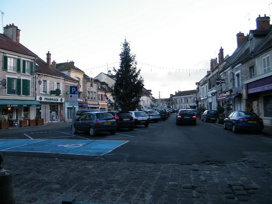 parking place du marché