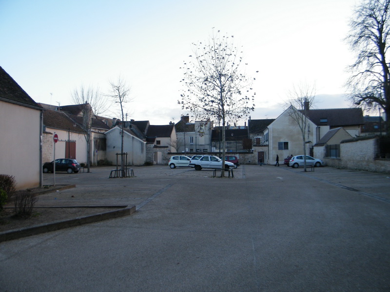 parking du moustier